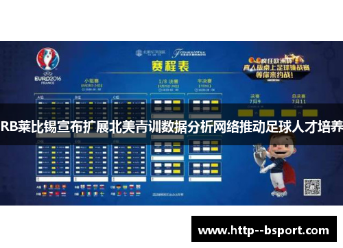 RB莱比锡宣布扩展北美青训数据分析网络推动足球人才培养